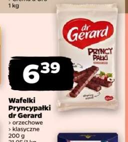 Wafelki Pryncypałki klasyczne dr Gerard