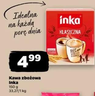 Kawa zbożowa Inka klasyczna