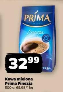 Kawa mielona Prima Finezja