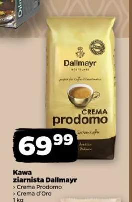 Kawa ziarnista Dallmayr Crema Prodomo