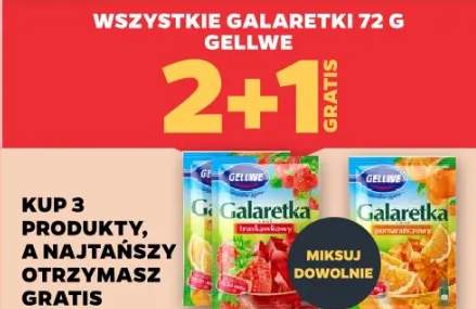 Galaretka Gellwe