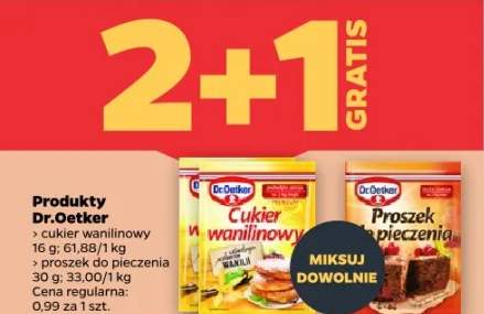 Proszek do pieczenia Dr.Oetker