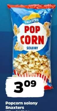 Popcorn solony Snaxters
