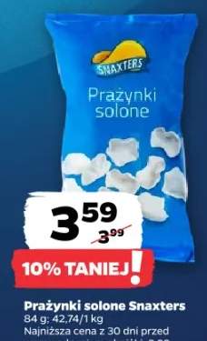 Prażynki solone Snaxters