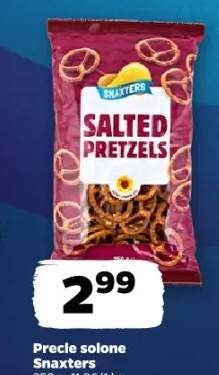 Precle solone Snaxters