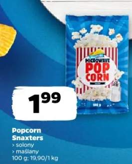 Popcorn maślany Snaxters