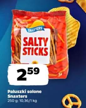 Paluszki solone Snaxters