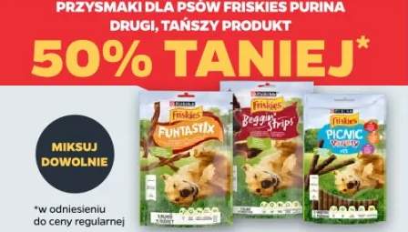 Przysmaki dla psów Friskies Purina