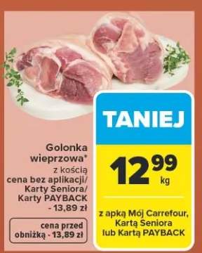 Golonka wieprzowa z kością