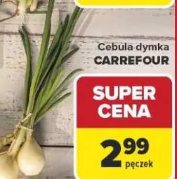 Cebula dymka Carrefour