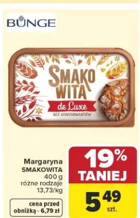 Margaryna Smakowita de Luxe