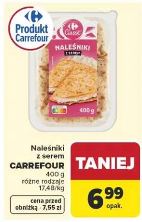 Naleśniki z serem Carrefour Classic