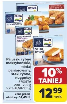 Paluszki rybne meksykańskie FRoSTA