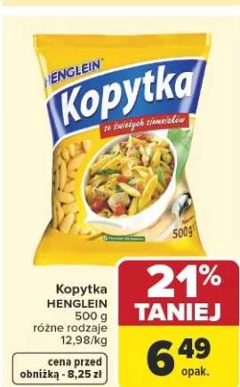 Kopytka Henglein ze świeżych ziemniaków