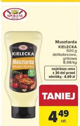Musztarda delikatesowa Kielecka