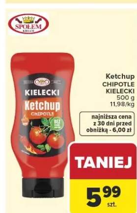 Ketchup Chipotle Kielecki