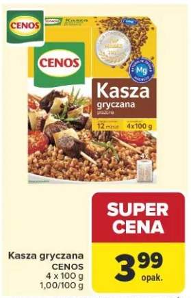 Kasza gryczana prażona Cenos