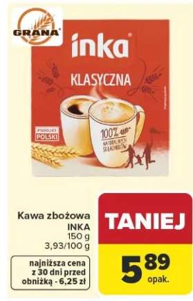 Kawa zbożowa Inka klasyczna