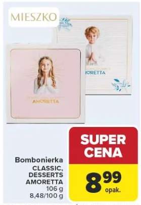 Bombonierka Mieszko Classic Amoretta