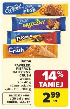 Baton Pawełek E.Wedel