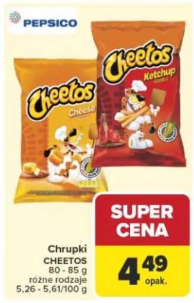 Chrupki Cheetos Cheese