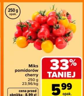 Miks pomidorów cherry
