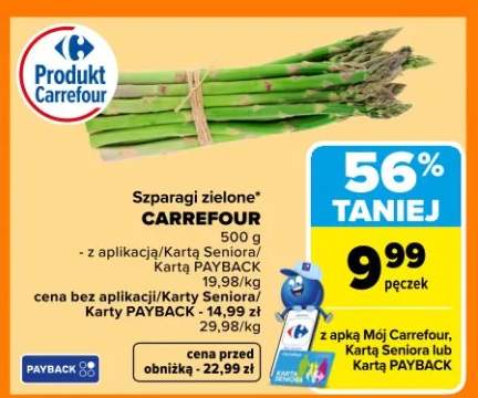 Szparagi zielone Carrefour
