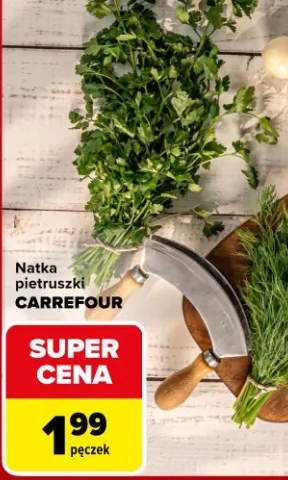 Natka pietruszki Carrefour