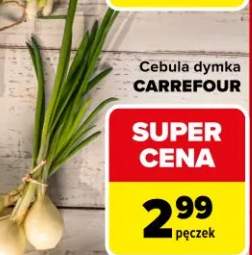 Cebula dymka Carrefour