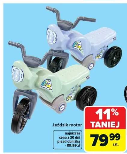 Jeździk motor