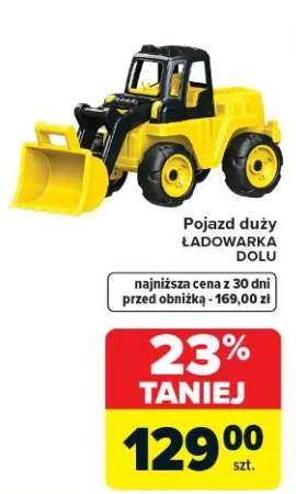 Pojazd duży ładowarka DOLU