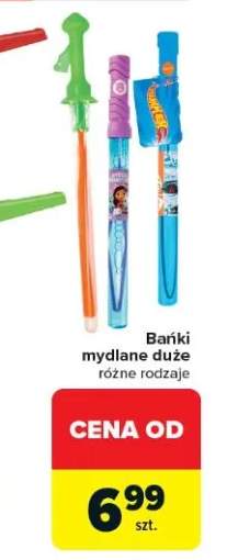 Bańki mydlane duże