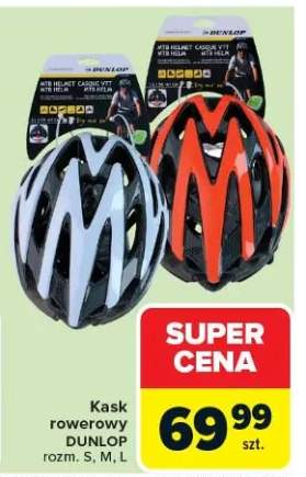 Kask rowerowy Dunlop rozm. S M L
