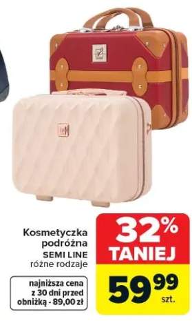 Kosmetyczka podróżna Semi Line