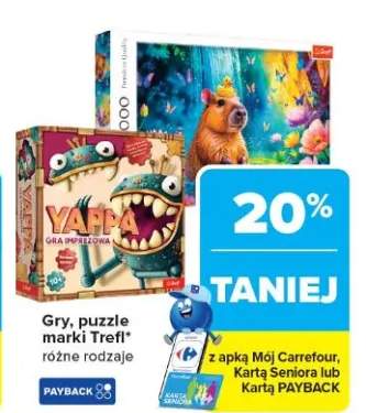 Gry puzzle Trefl