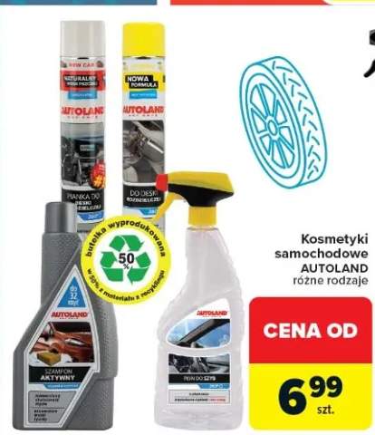 Kosmetyki samochodowe Autoland