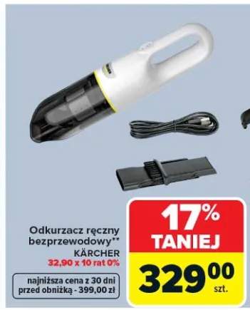 Odkurzacz ręczny bezprzewodowy Kärcher