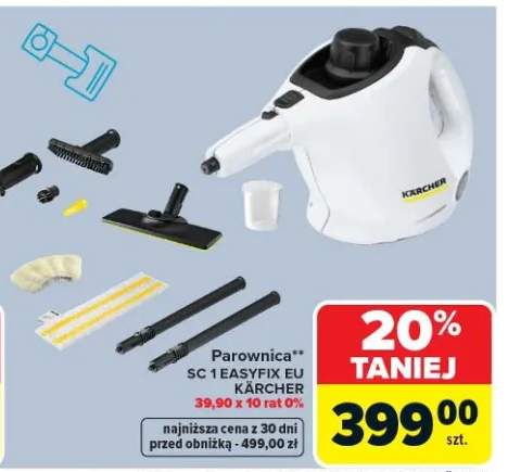 Parownica SC 1 Easyfix EU Kärcher
