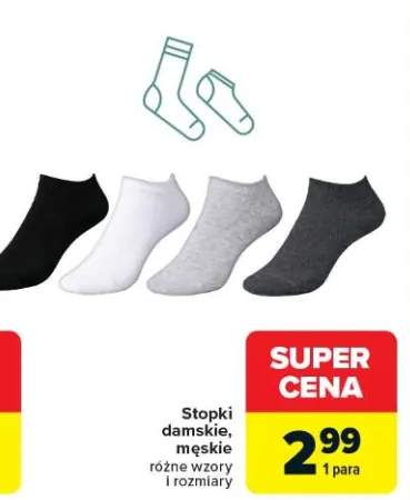 Stopki damskie męskie
