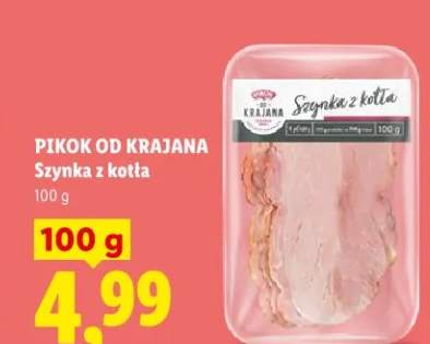 Szynka z kotła Pikok od Krajana