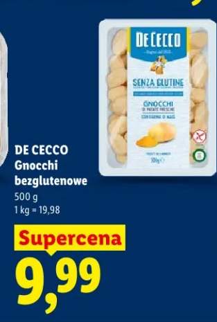 Gnocchi bezglutenowe De Cecco Senza Glutine