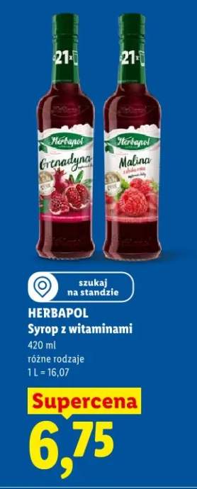 Syrop z witaminami grenadyna Herbapol