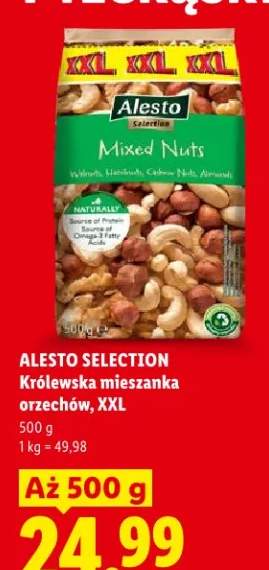 Mieszanka orzechów Alesto Selection Królewska XXL