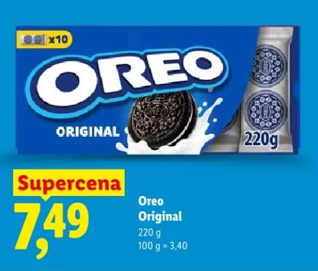 Ciastka Oreo Original
