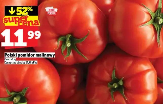 Pomidor malinowy polski