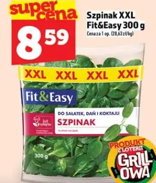 Szpinak XXL Fit&Easy