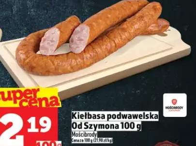 Kiełbasa podwawelska Od Szymona Mościbrody