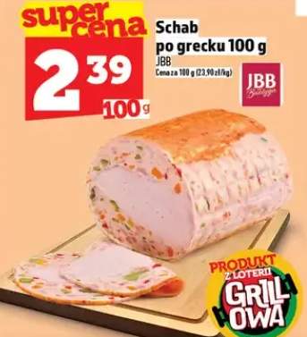 Schab po grecku JBB