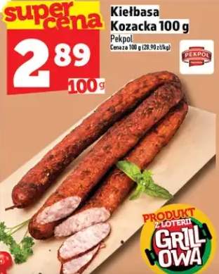 Kiełbasa Kozacka Pekpol