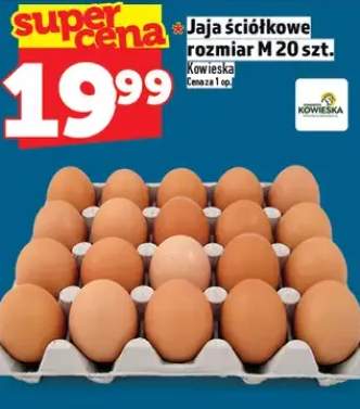 Jaja ściółkowe rozmiar M Kowieska